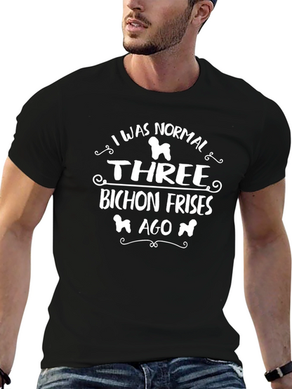 Bichon Frise Graphic T-Shirt - Funny Dog Lover Tee
