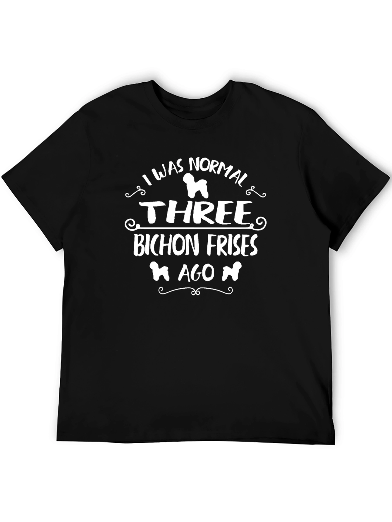 Bichon Frise Graphic T-Shirt - Funny Dog Lover Tee