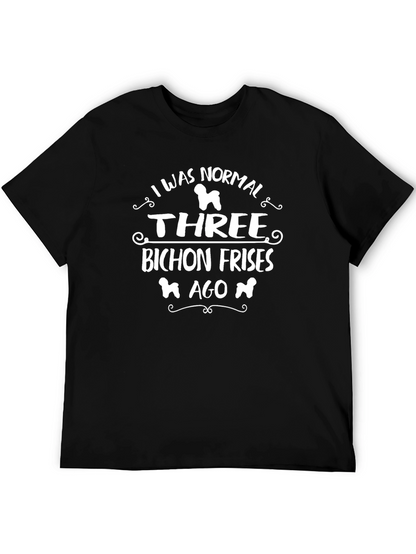 Bichon Frise Graphic T-Shirt - Funny Dog Lover Tee