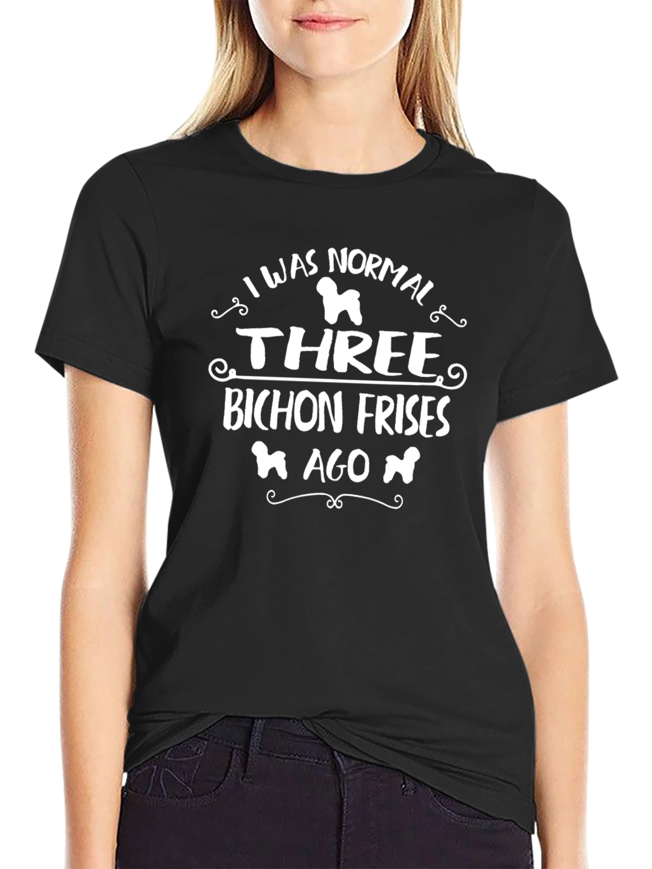 Bichon Frise Graphic T-Shirt - Funny Dog Lover Tee