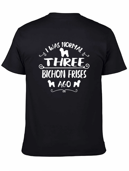 Bichon Frise Graphic T-Shirt - Funny Dog Lover Tee