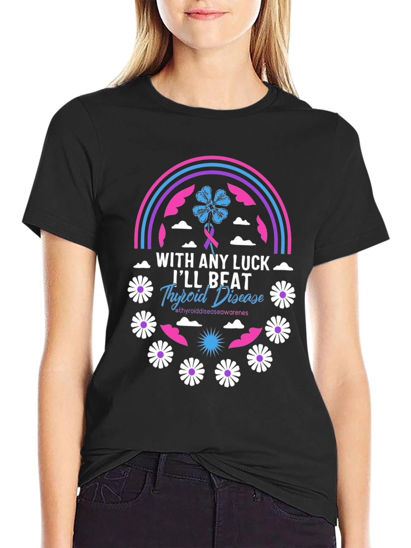 Thyroid Disease Awareness T-Shirt