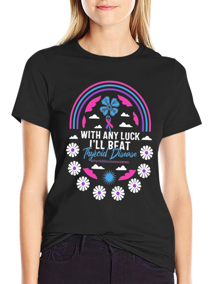Thyroid Disease Awareness T-Shirt