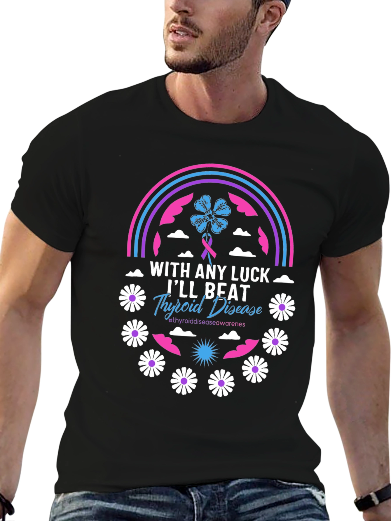 Thyroid Disease Awareness T-Shirt