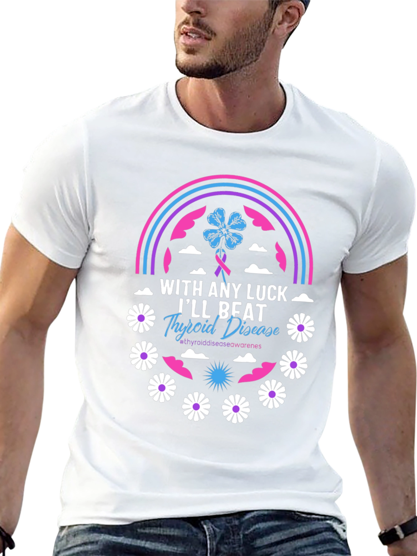 Thyroid Disease Awareness T-Shirt