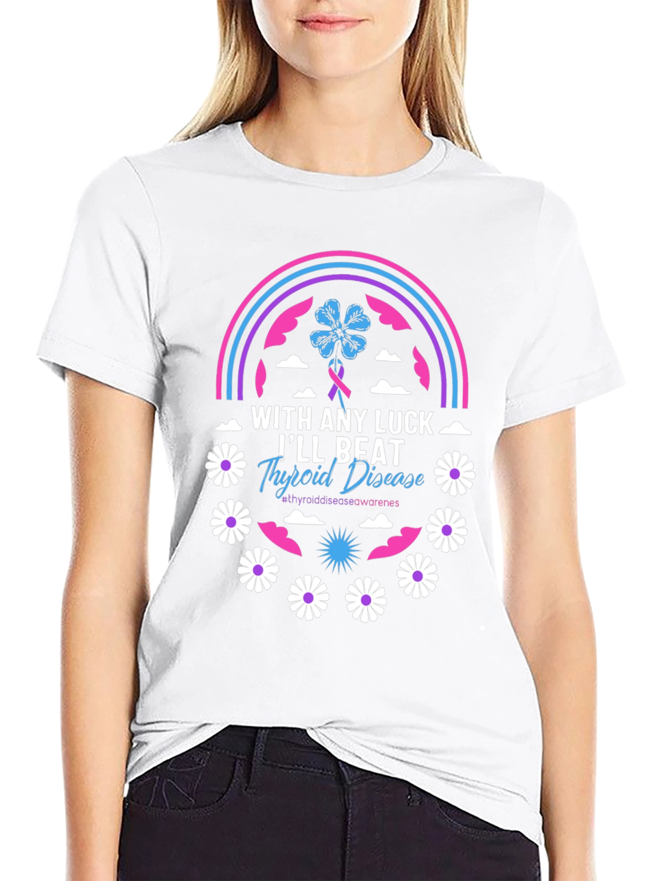 Thyroid Disease Awareness T-Shirt