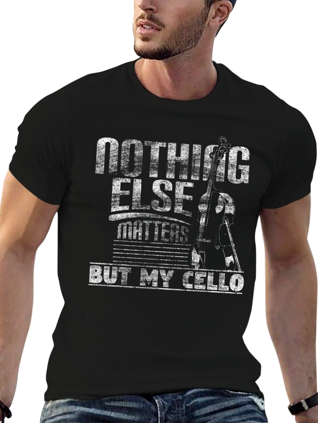 Nothing Else Matters But My Cello T-Shirt