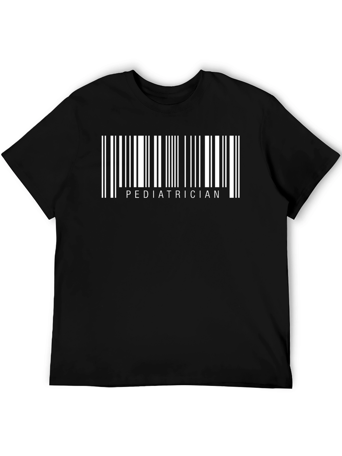 Pediatrician Barcode T-Shirt - Medical Profession Tee