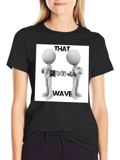 That Wave Graphic T-Shirt