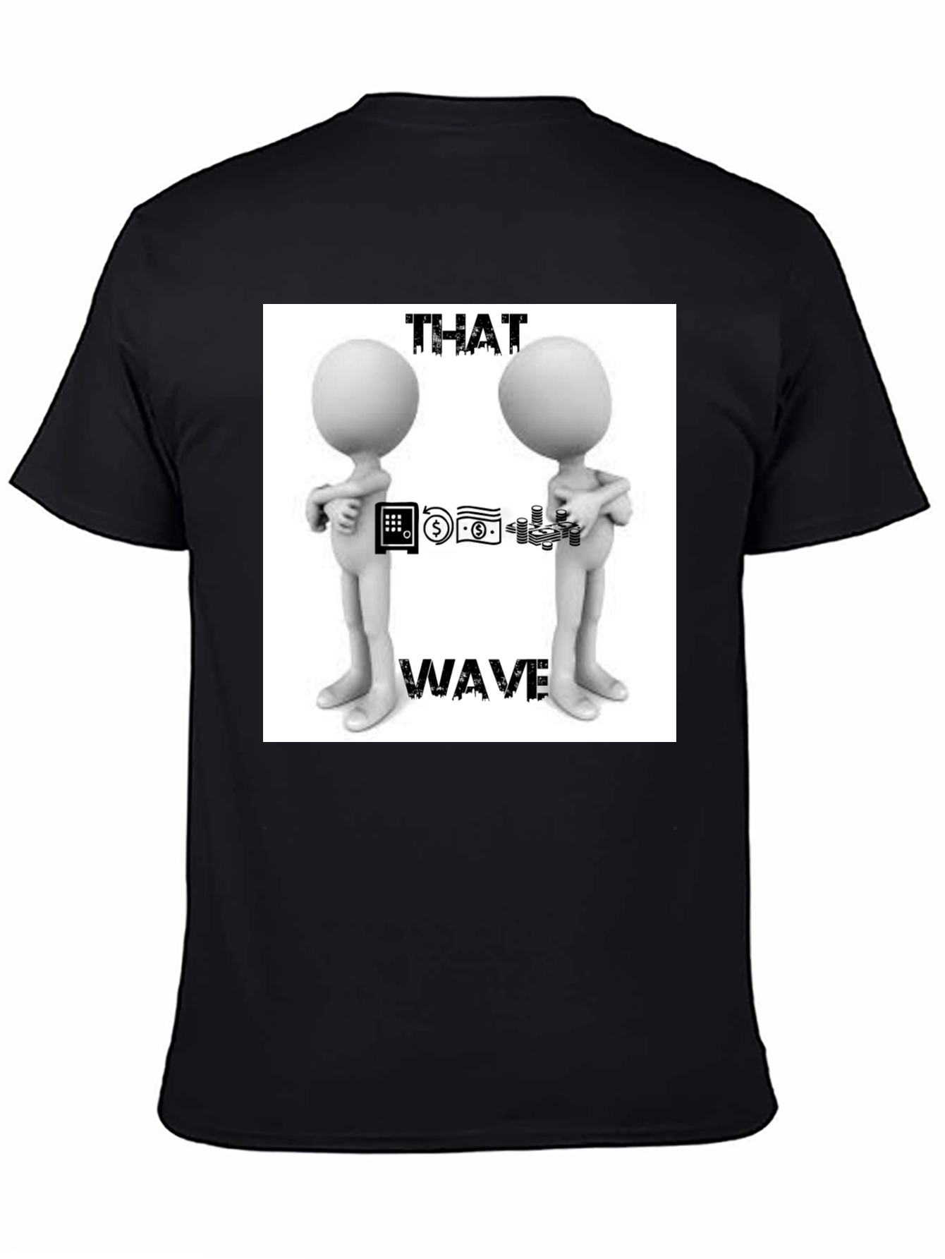 That Wave Graphic T-Shirt