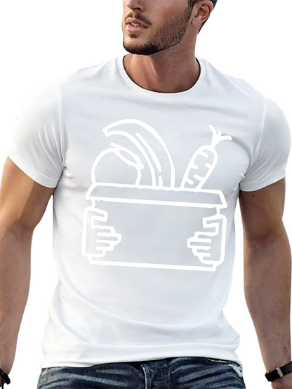 Grocery Box Graphic Tee