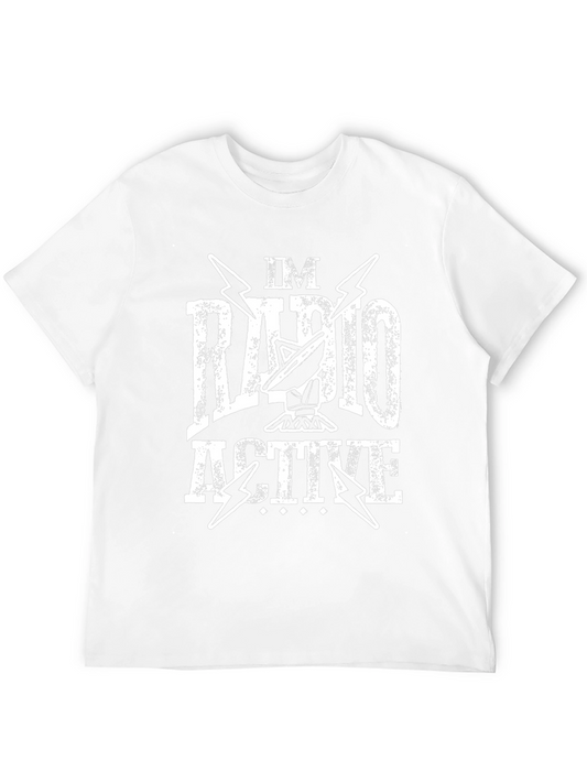 Im Radio Active T-Shirt - Cool Ham Radio Operator Tee