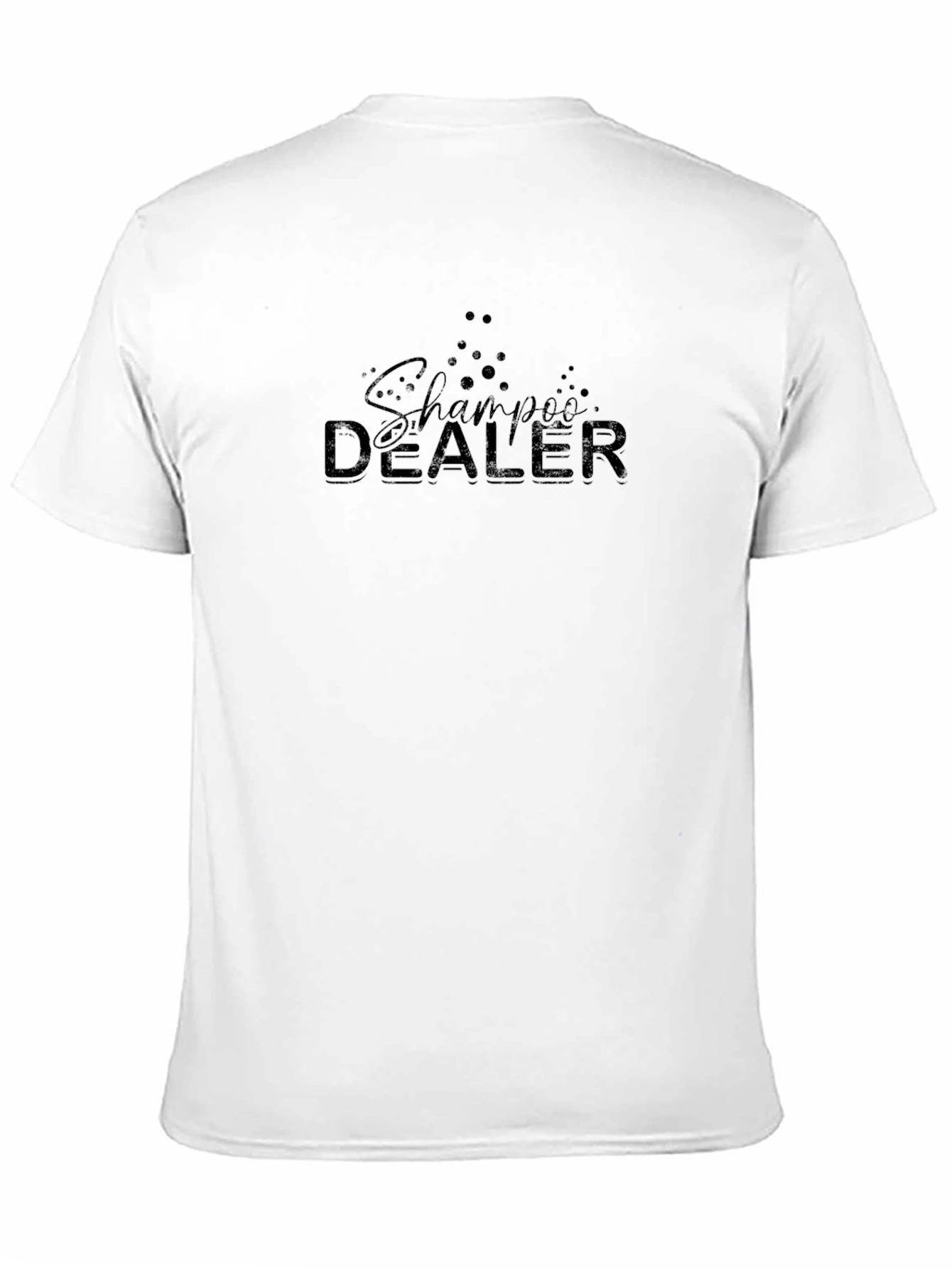 Shampoo Dealer Graphic Black T-Shirt