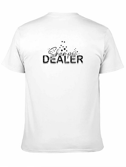 Shampoo Dealer Graphic Black T-Shirt