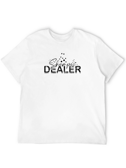 Shampoo Dealer Graphic Black T-Shirt