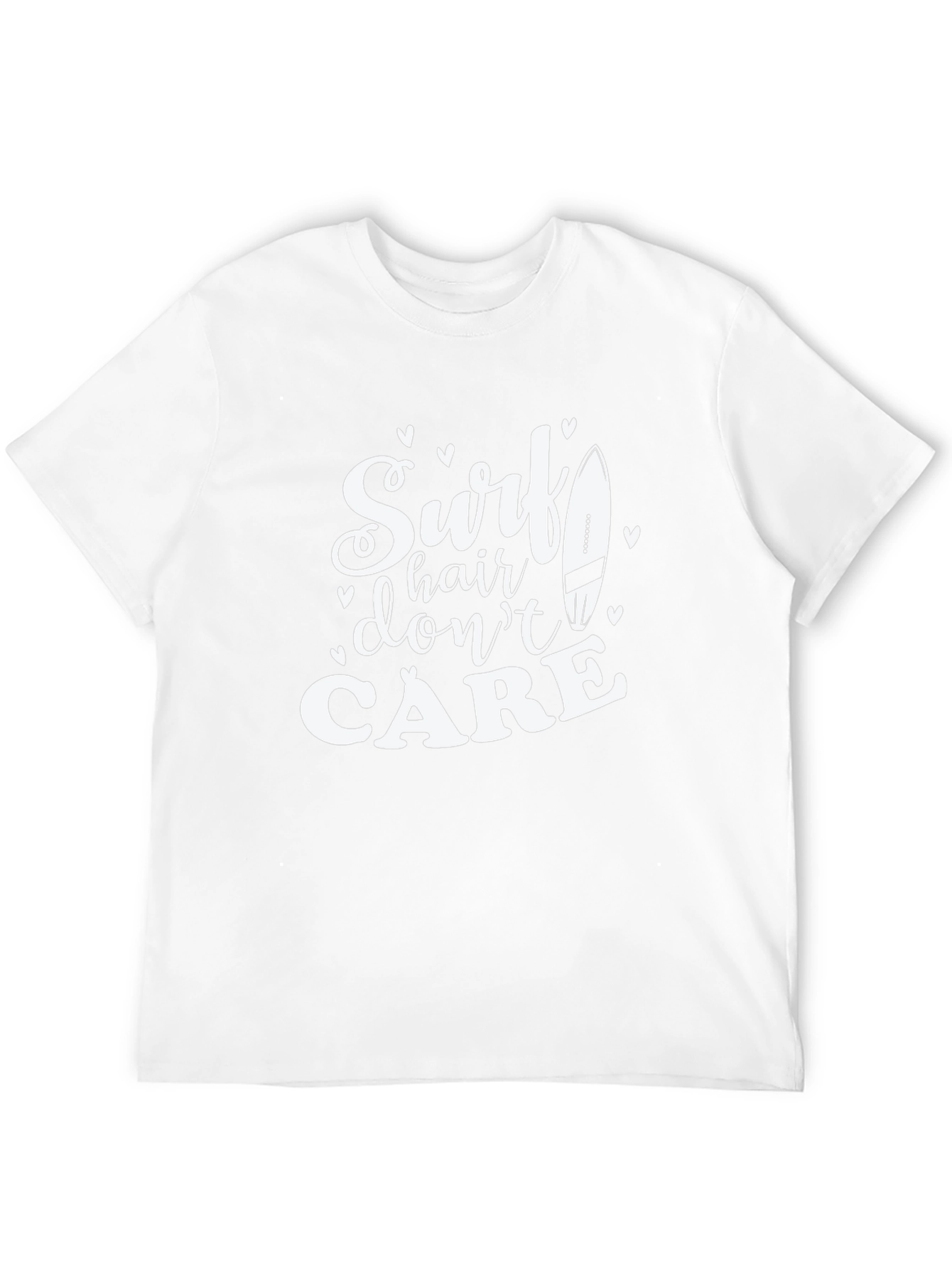 Surf Hair Dont Care T-Shirt