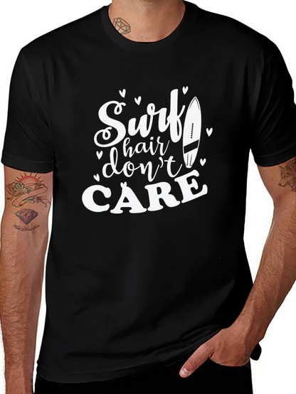 Surf Hair Dont Care T-Shirt