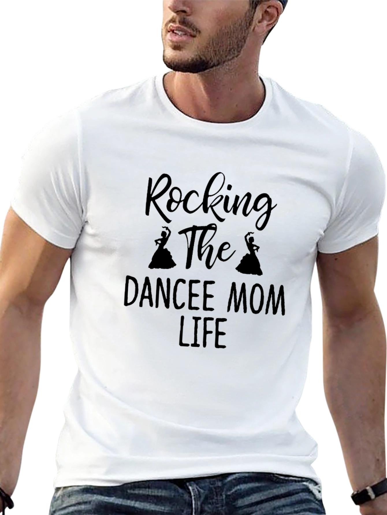 Rocking Dance Mom Life T-Shirt