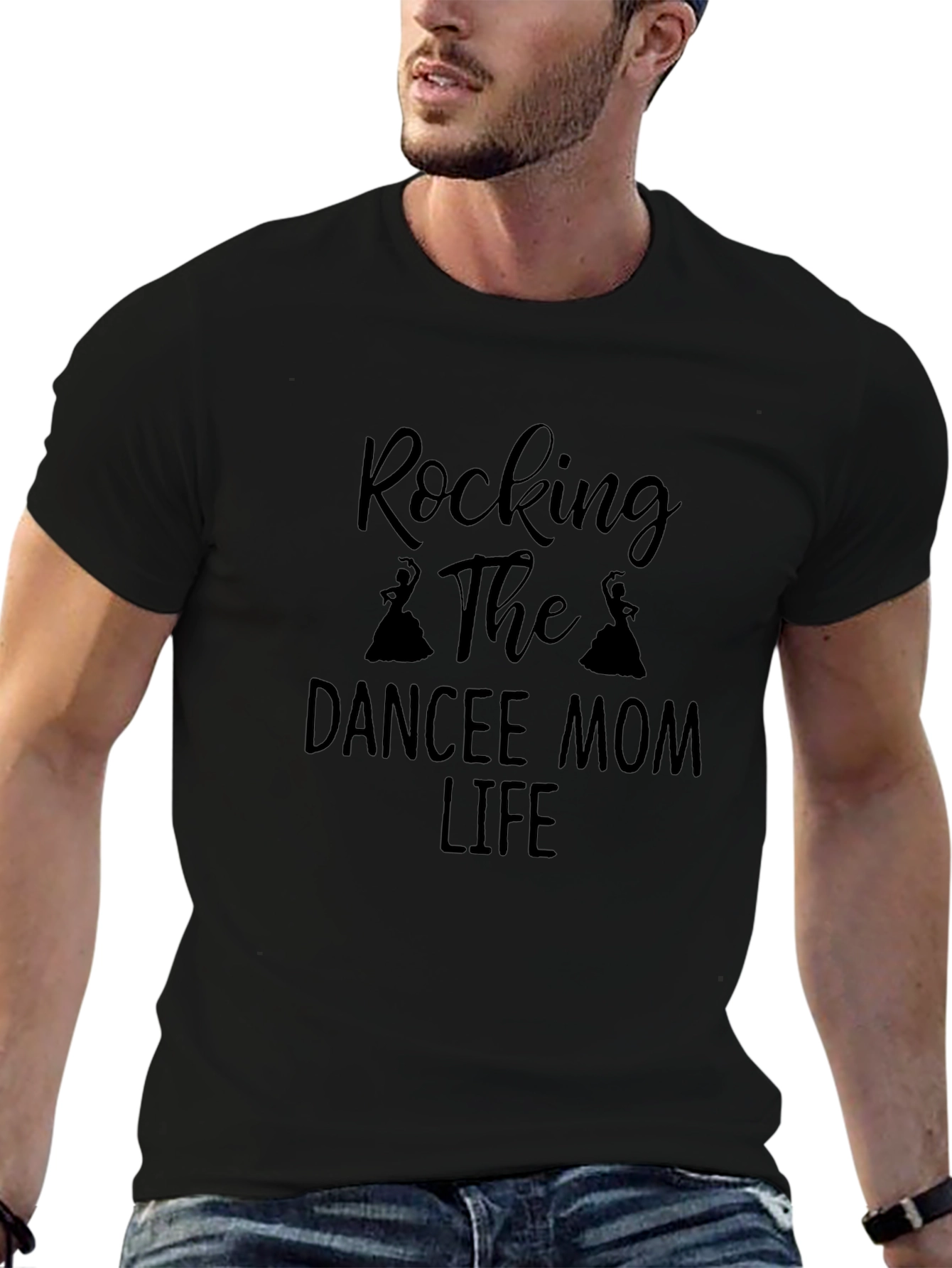 Rocking Dance Mom Life T-Shirt