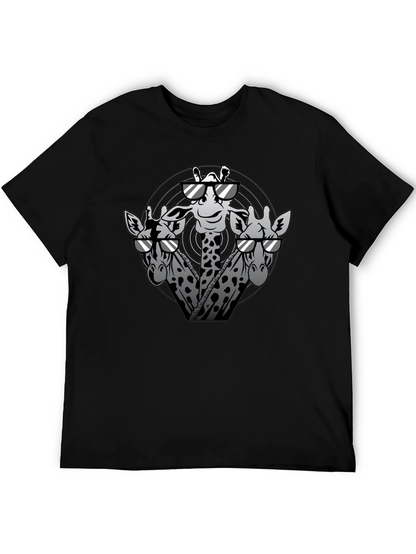 Giraffe Squad Graphic Tee - Cool & Quirky Style