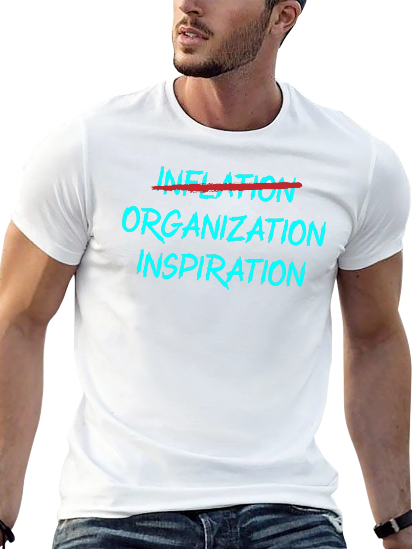 Organization Inspiration Tee - Funny Motivation T-Shirt