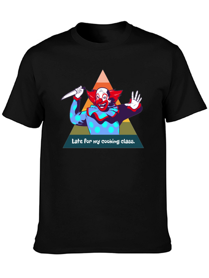 Late For My Cooking Class Graphic T-Shirt