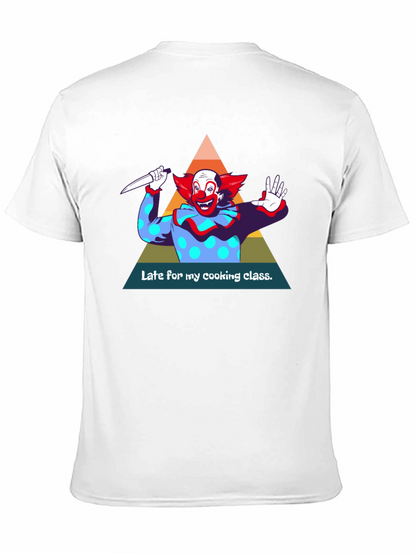 Late For My Cooking Class Graphic T-Shirt