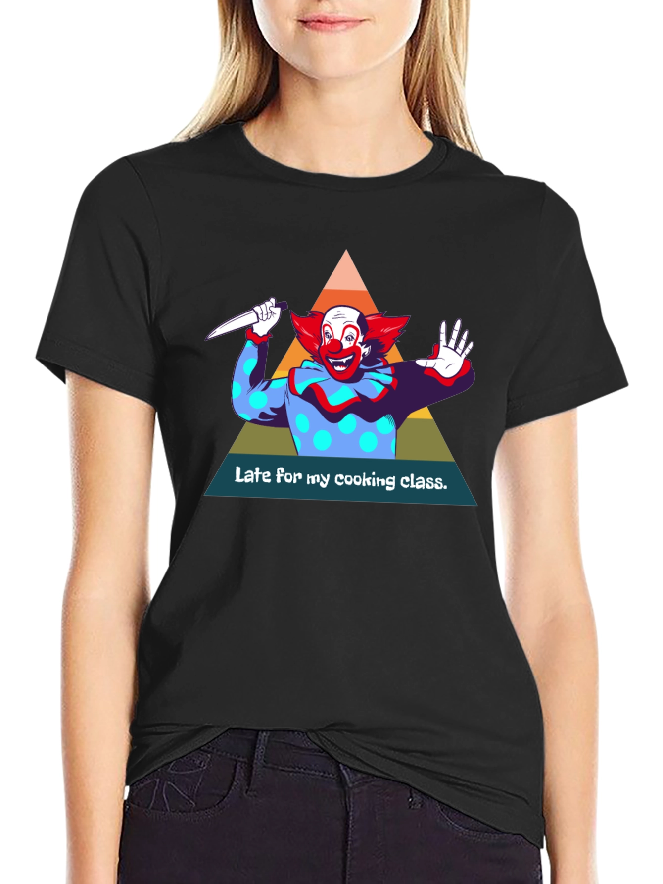 Late For My Cooking Class Graphic T-Shirt