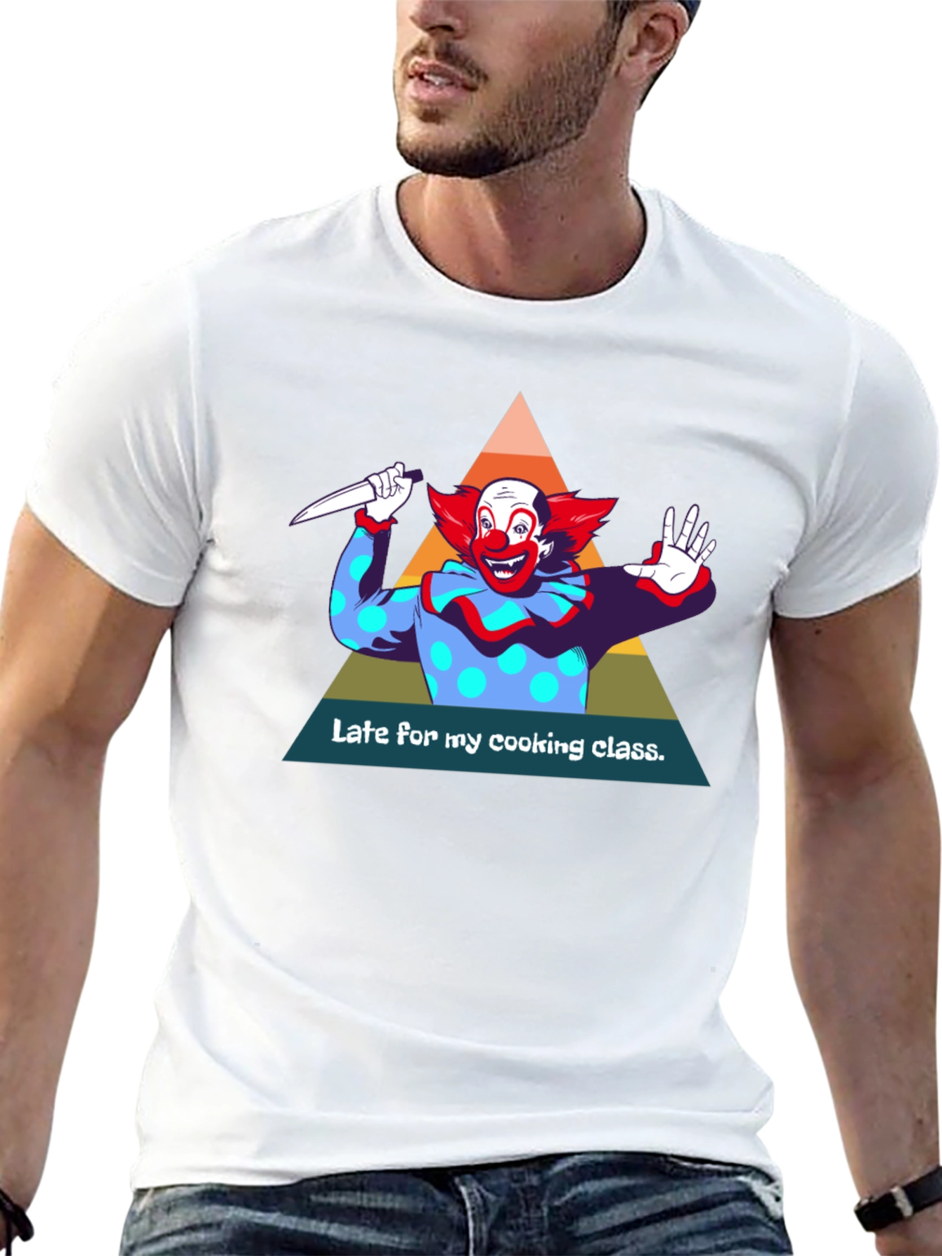 Late For My Cooking Class Graphic T-Shirt