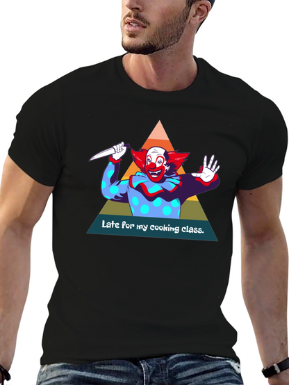 Late For My Cooking Class Graphic T-Shirt