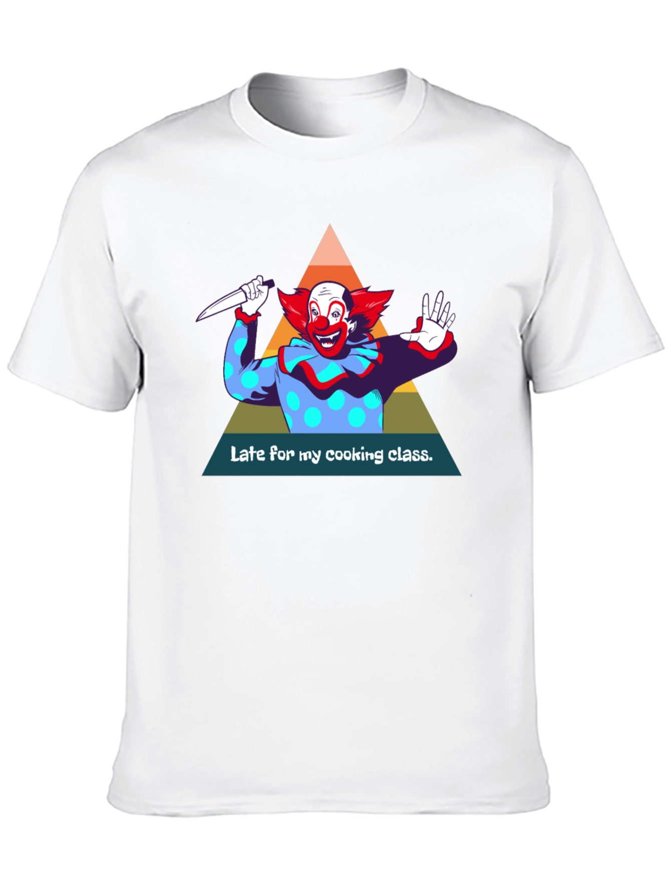 Late For My Cooking Class Graphic T-Shirt
