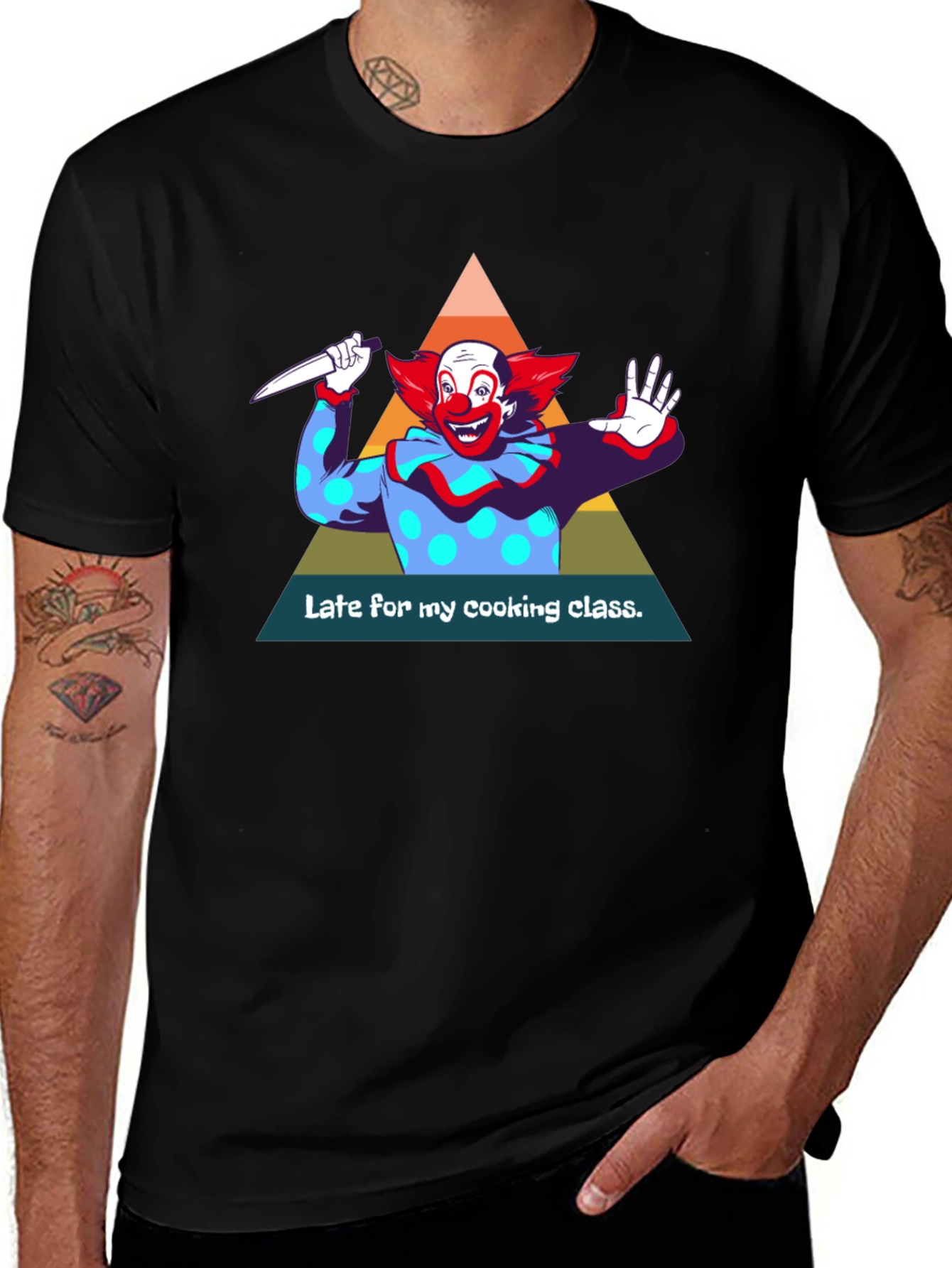 Late For My Cooking Class Graphic T-Shirt