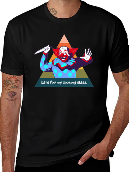 Late For My Cooking Class Graphic T-Shirt