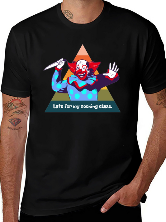 Late For My Cooking Class Graphic T-Shirt
