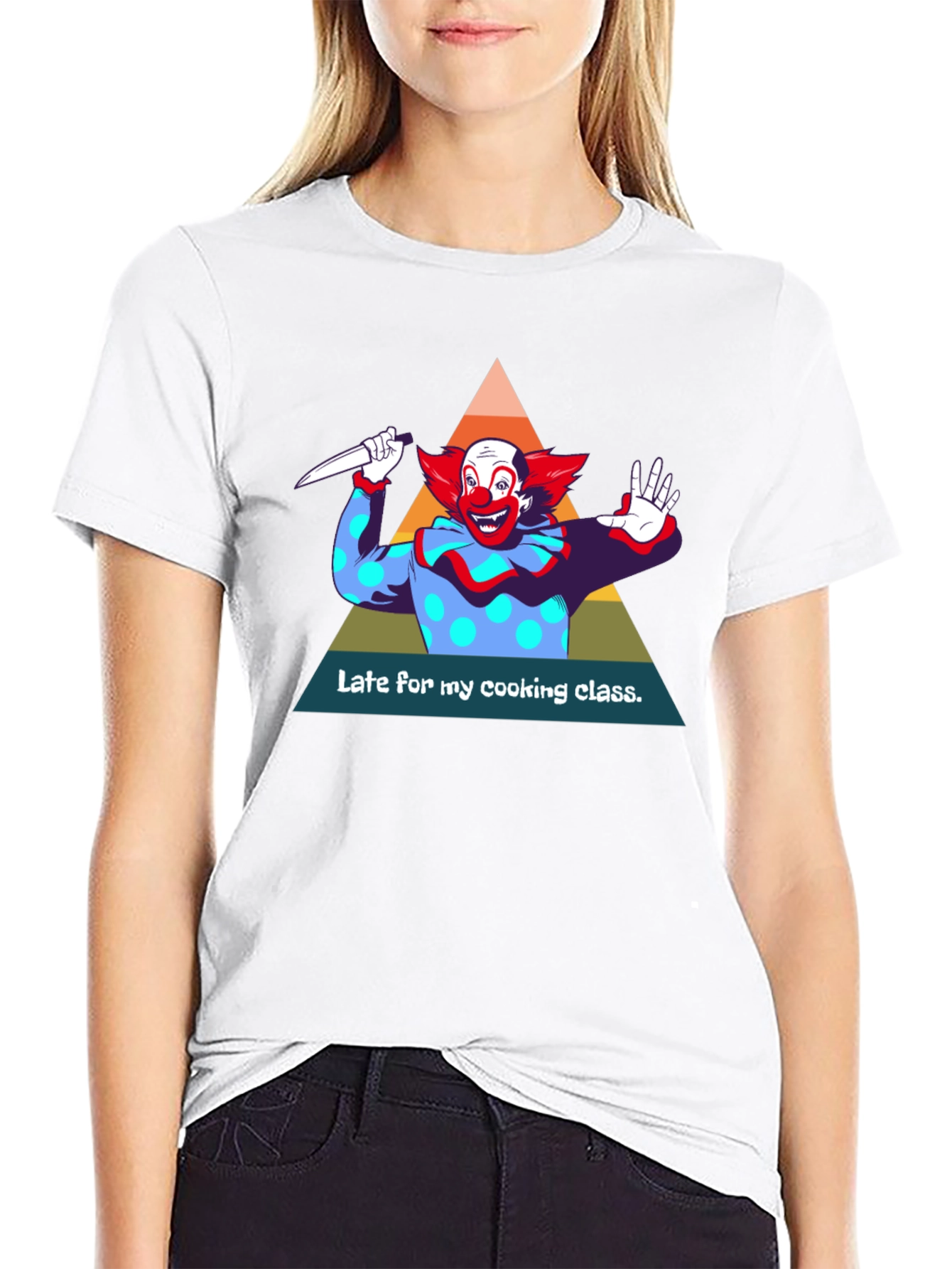 Late For My Cooking Class Graphic T-Shirt