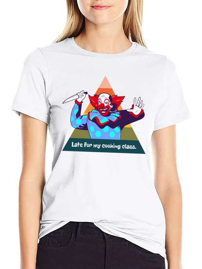 Late For My Cooking Class Graphic T-Shirt