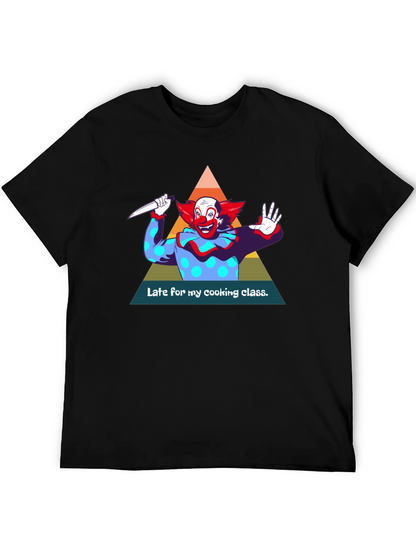 Late For My Cooking Class Graphic T-Shirt