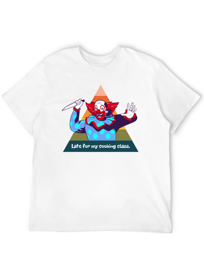 Late For My Cooking Class Graphic T-Shirt