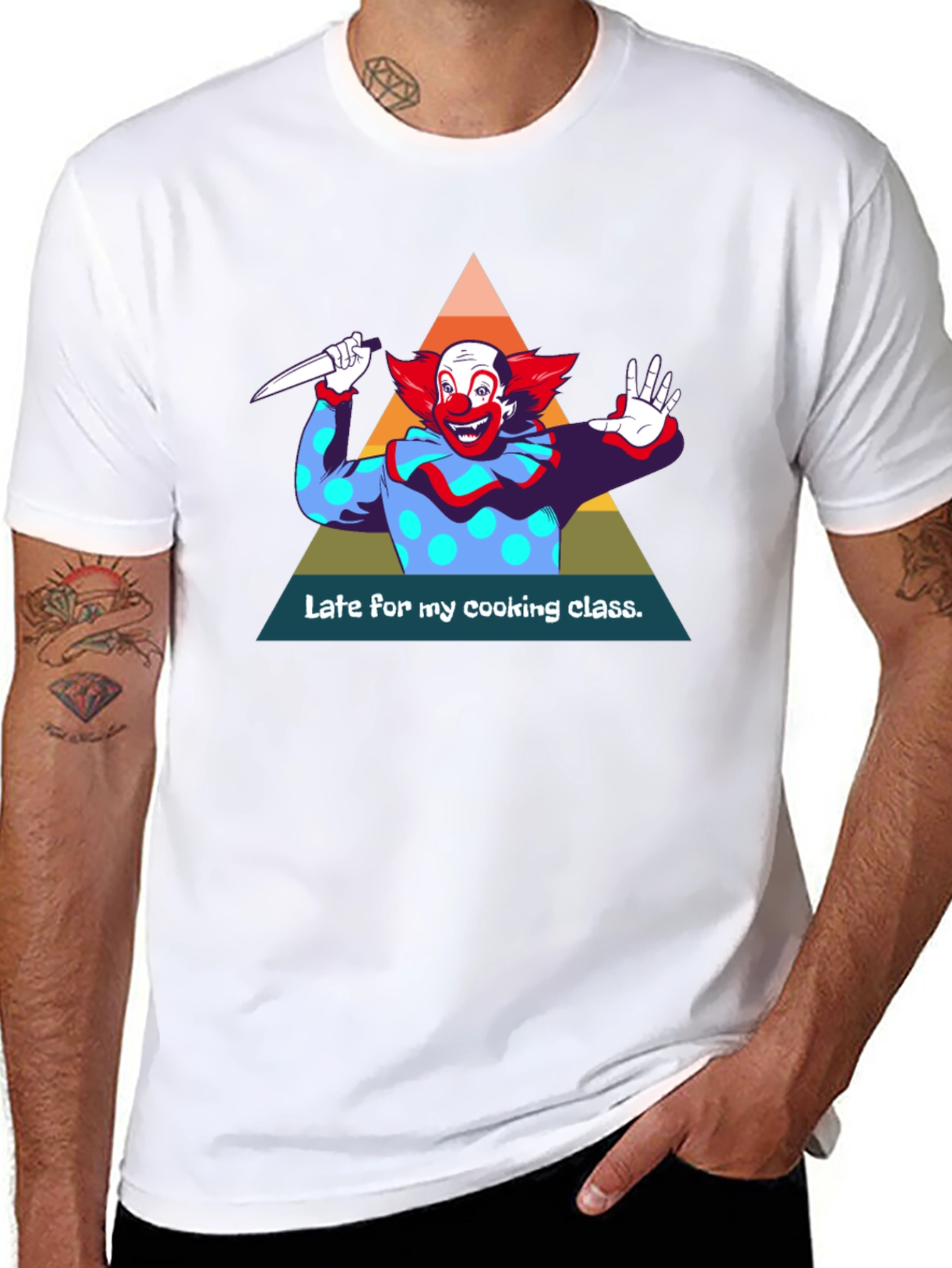 Late For My Cooking Class Graphic T-Shirt