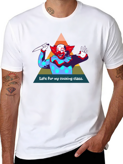Late For My Cooking Class Graphic T-Shirt