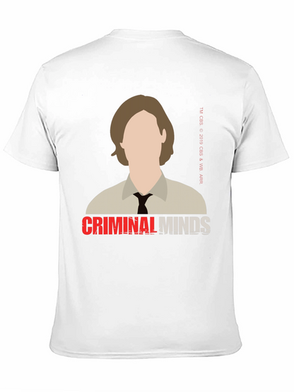 Criminal Minds Character Graphic T-Shirt