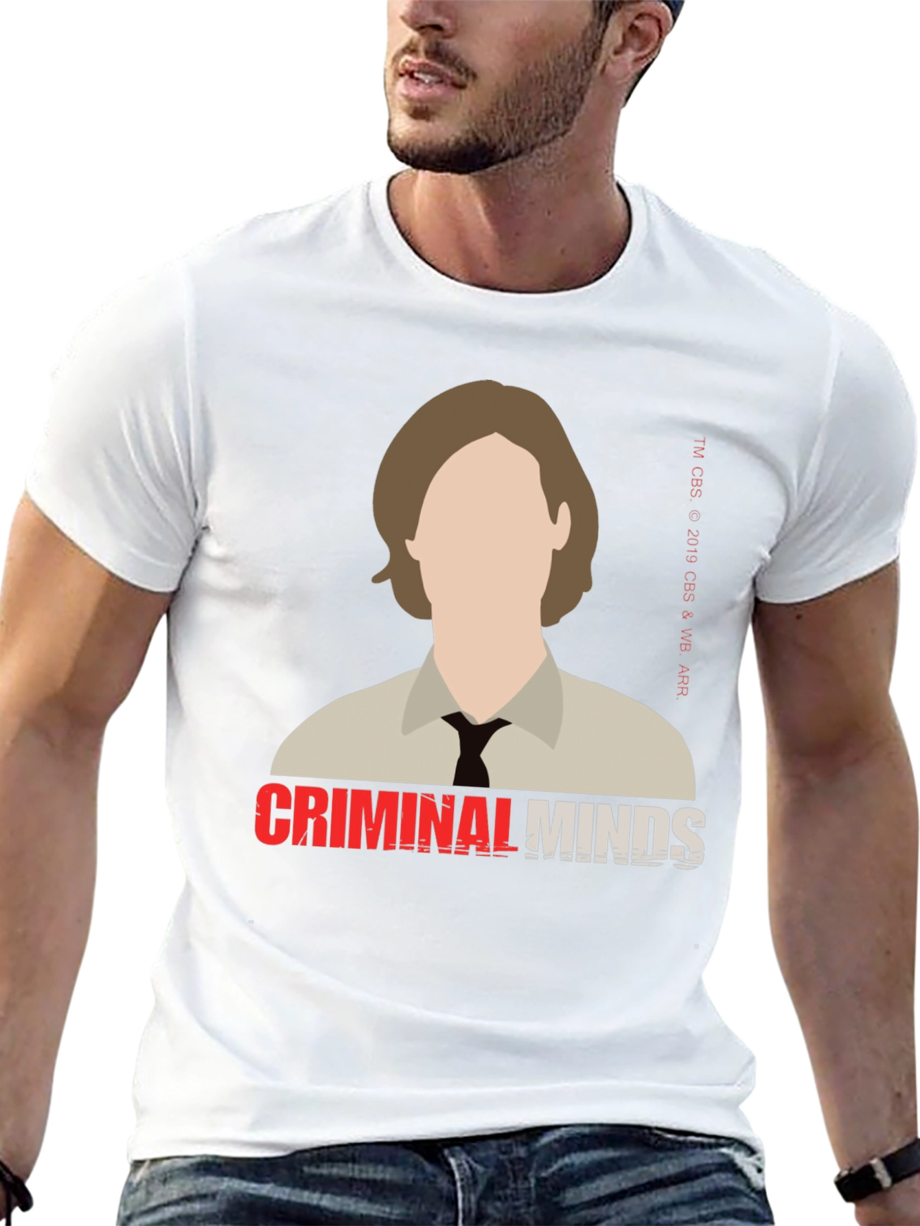 Criminal Minds Character Graphic T-Shirt