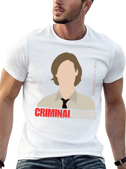 Criminal Minds Character Graphic T-Shirt