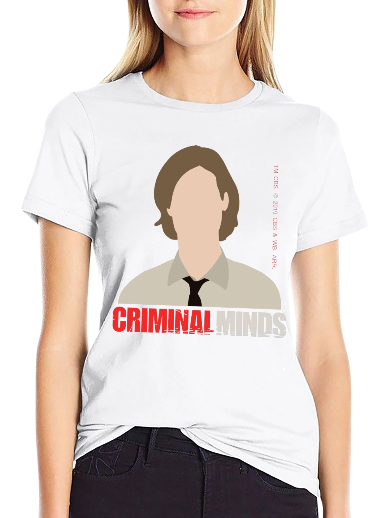 Criminal Minds Character Graphic T-Shirt