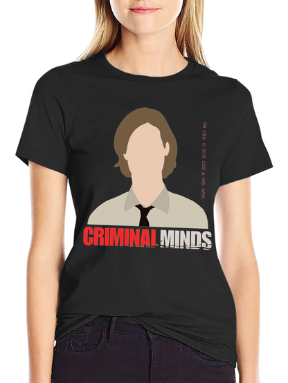 Criminal Minds Character Graphic T-Shirt