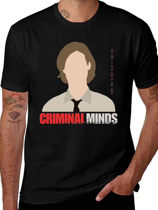 Criminal Minds Character Graphic T-Shirt