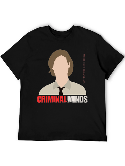 Criminal Minds Character Graphic T-Shirt