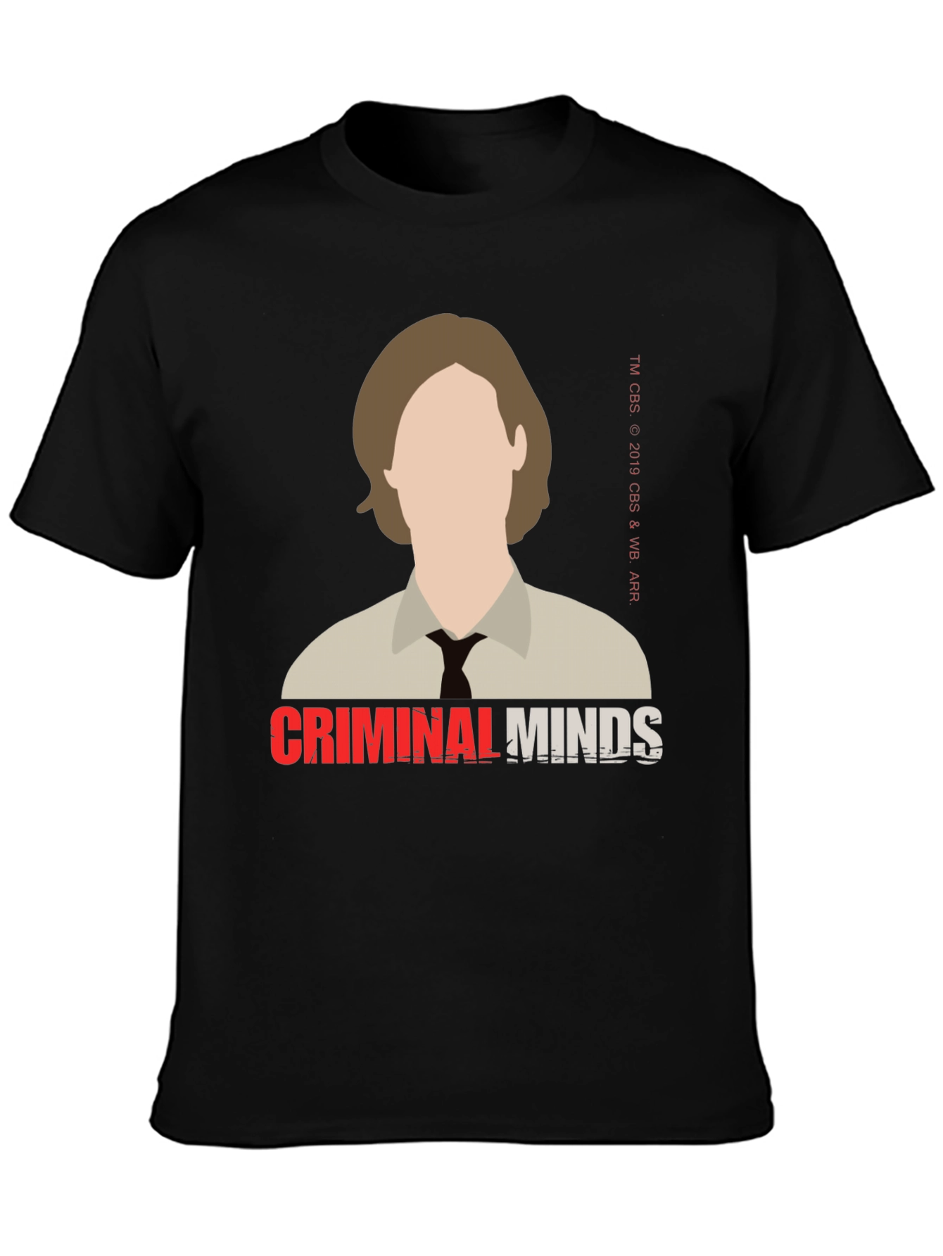 Criminal Minds Character Graphic T-Shirt