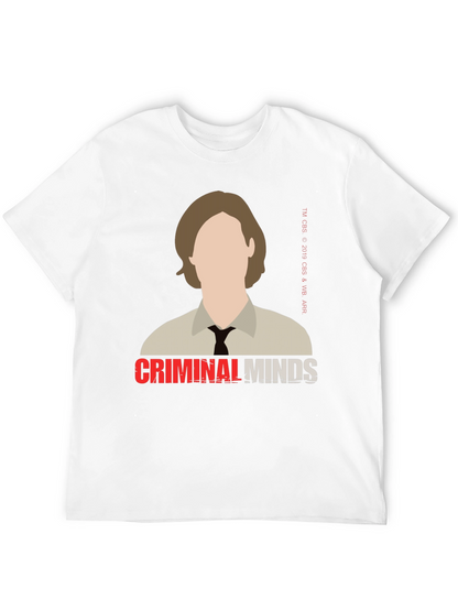 Criminal Minds Character Graphic T-Shirt