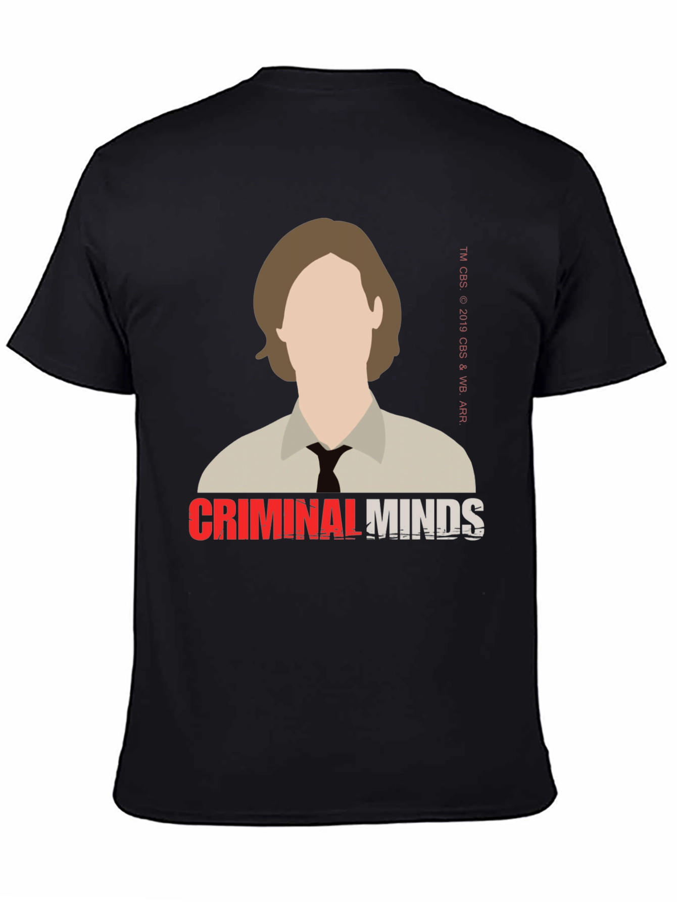 Criminal Minds Character Graphic T-Shirt